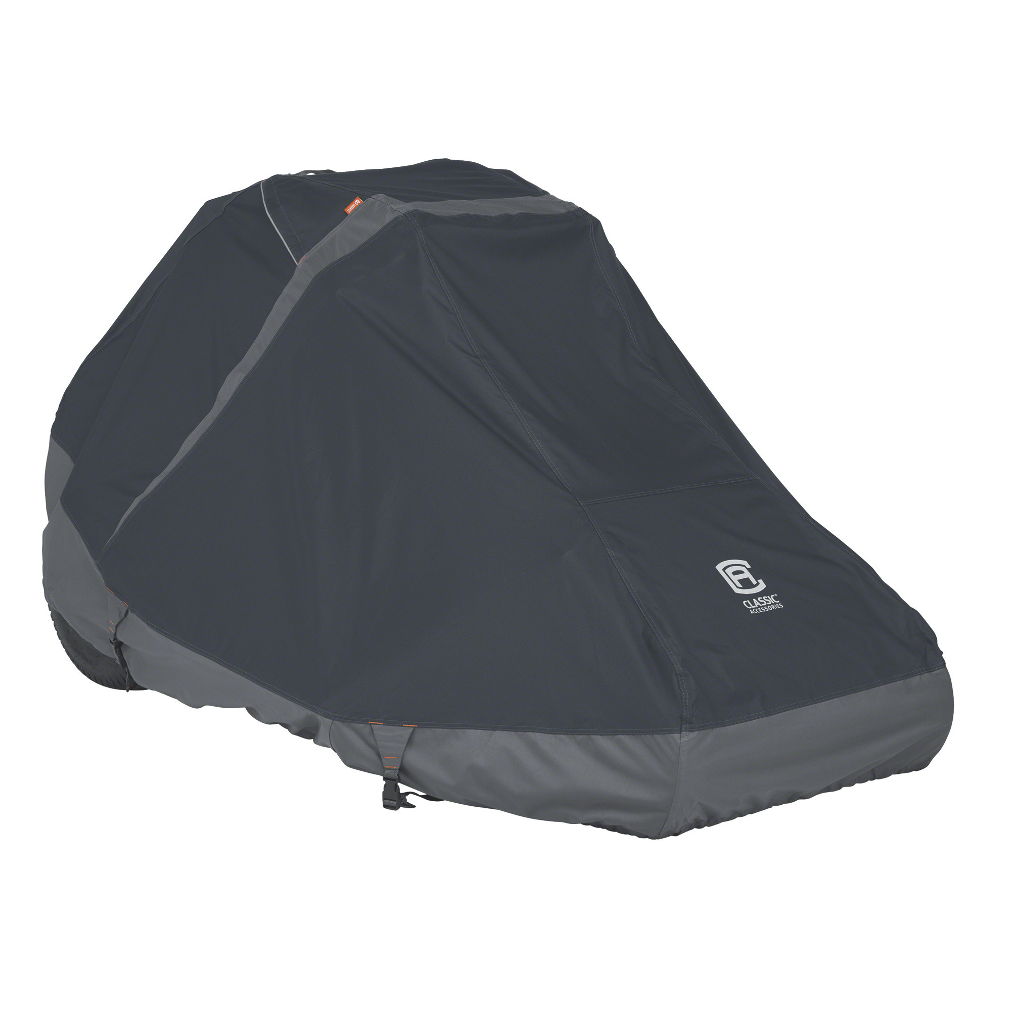 Classic Accessories StormPro Zero Turn Mower Cover, Large, Model# 52-232-041001-EC